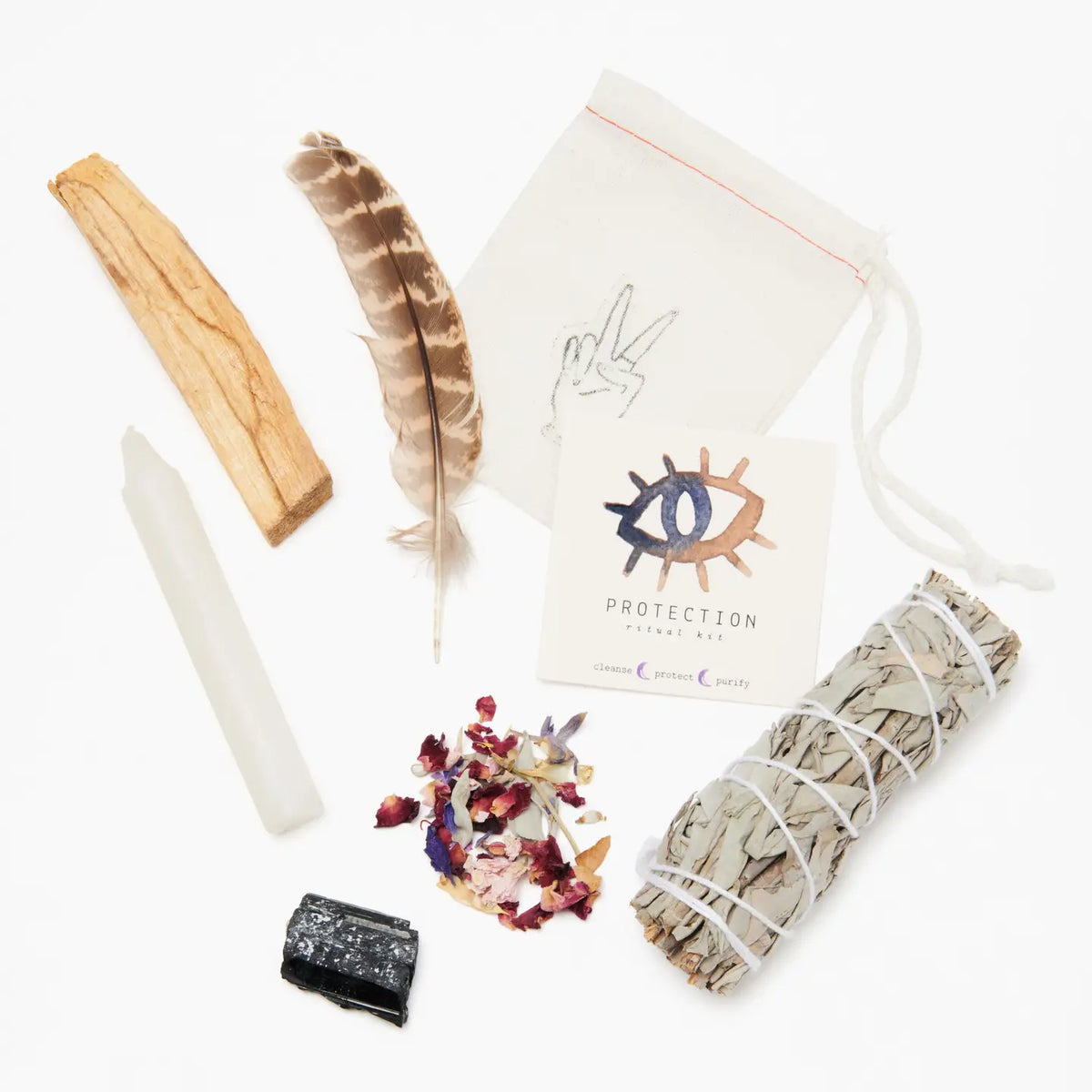 Protection Ritual Kit - Energy Clearing Kits