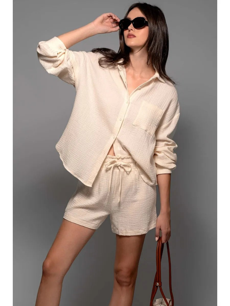 Coastal Breeze Cotton Gauze Set