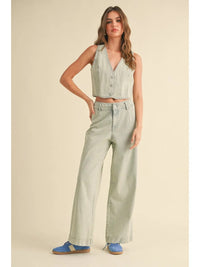 Izzy faded stripe pants