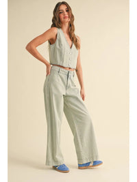 Izzy faded stripe pants