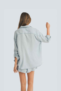 Light denim shirt