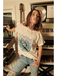 Def Leppard Adrenalize Vintage-Print Graphic Tee