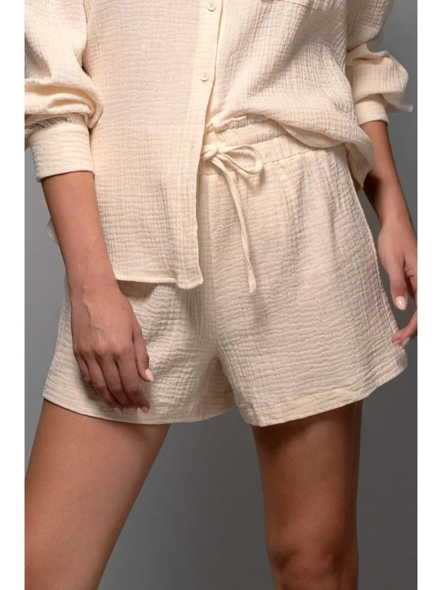 Coastal Breeze Cotton Gauze Set