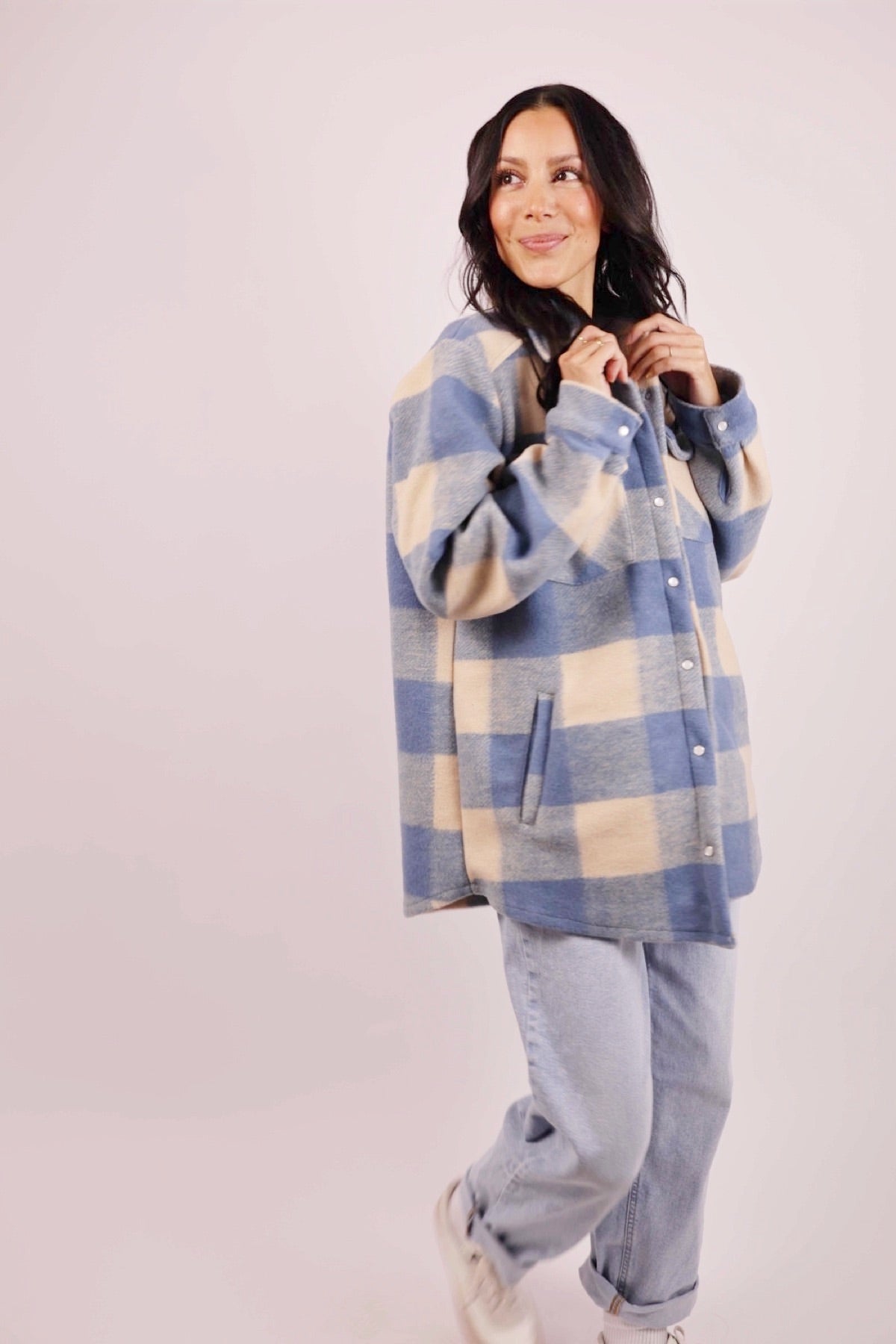 Jazzy Flannel Jacket