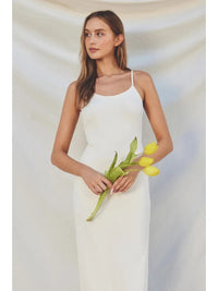 Ribbed Knit Bodycon Maxi Dress