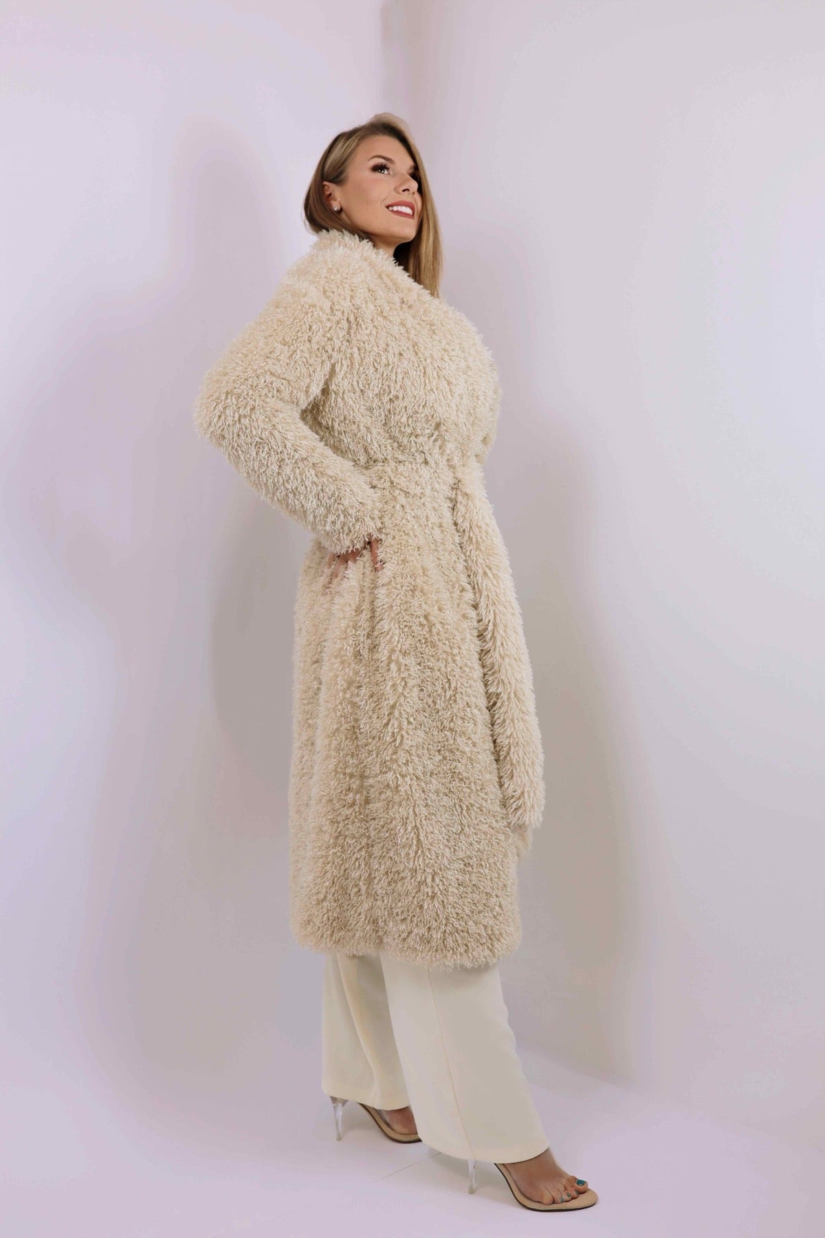 Deva Fluffy Jacket