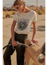 Def Leppard Adrenalize Vintage-Print Graphic Tee