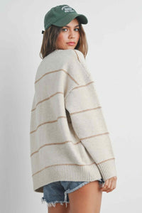 Beige Cozy Sweater