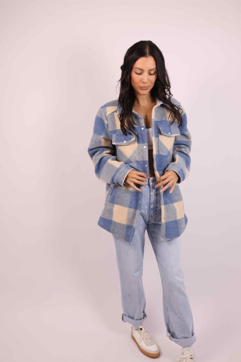 Jazzy Flannel Jacket