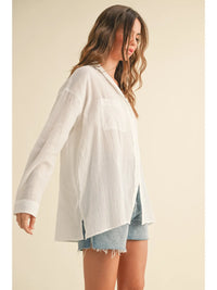 Button Down Basic Cotton Shirts