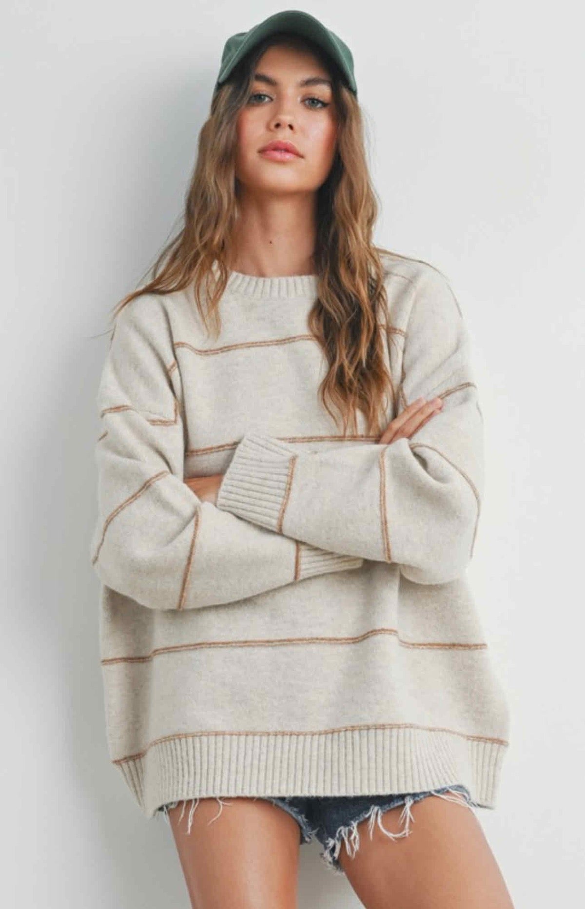 Beige Cozy Sweater