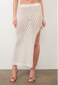 Crochet Maxi Skirt