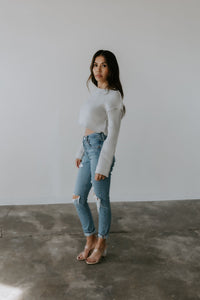 Grace crop sweater