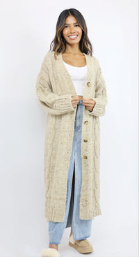 Rocky Long Cardigan