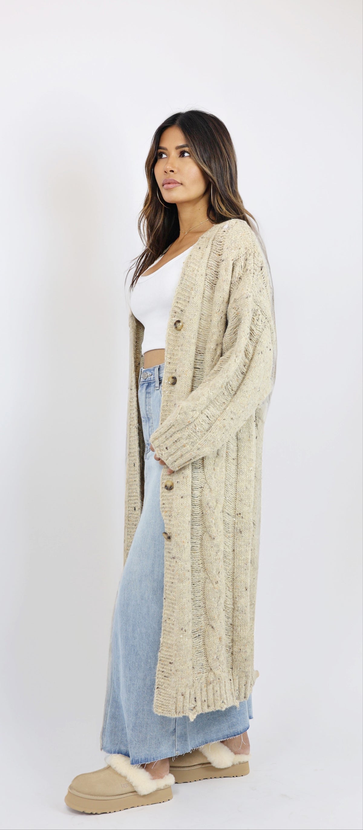 Rocky Long Cardigan