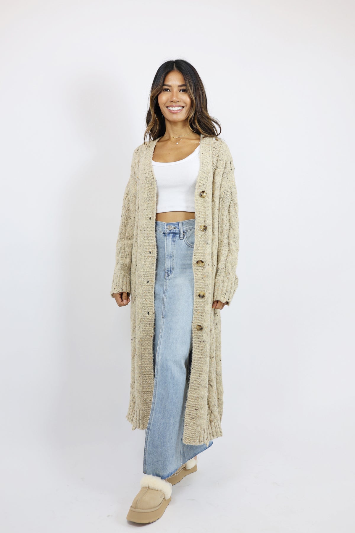 Rocky Long Cardigan