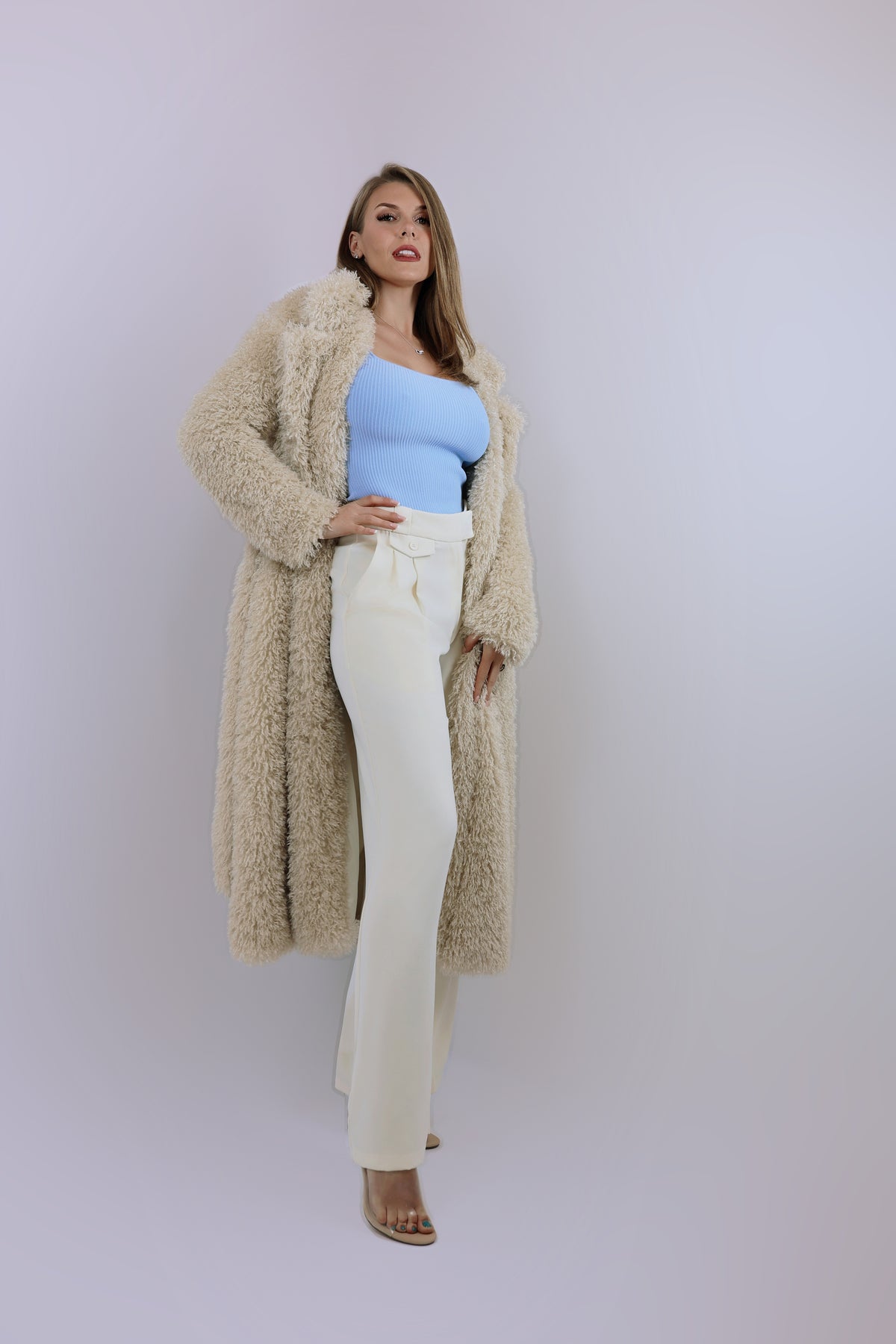 Deva Fluffy Jacket