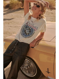 Def Leppard Adrenalize Vintage-Print Graphic Tee