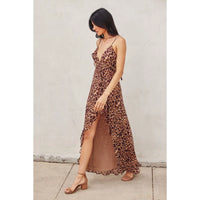 Most Wanted Ruffle Maxi Dress