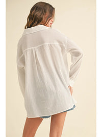 Button Down Basic Cotton Shirts