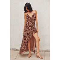 Most Wanted Ruffle Maxi Dress