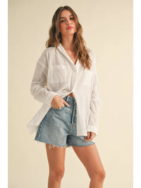 Button Down Basic Cotton Shirts